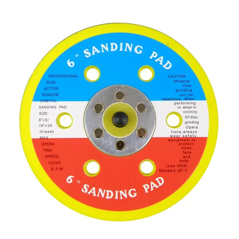 Tarcza dysk szlifierski 150mm do szlifierki mimośrodowej S10171