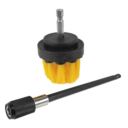 Szczotki do czyszczenia przedłużka 150mm SILVER