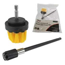 Szczotki do czyszczenia przedłużka 150mm SILVER