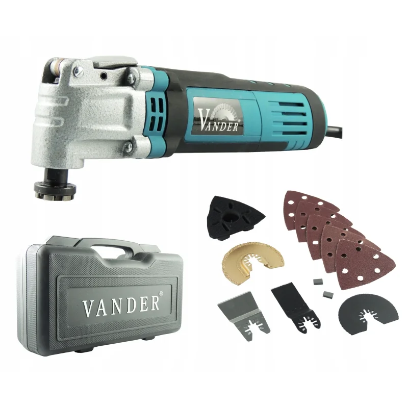 URZĄDZENIE WIELOFUNKCYJNE RENOWATOR ZESTAW 400W VUW766 VANDER