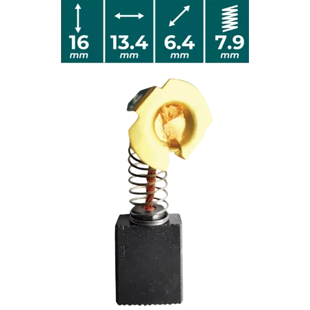 SZCZOTKI WĘGLOWE do VUM747 VANDER