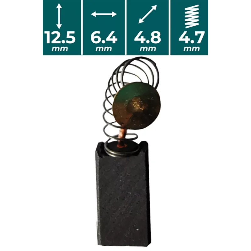 SZCZOTKI WĘGLOWE do VWU731 Vander