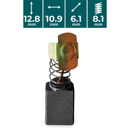 SZCZOTKI WĘGLOWE do VSK718 Vander