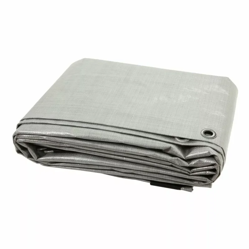 Plandeka SREBRNA z PE -2 x 3 m 130g  AGR-J. (op.20szt)