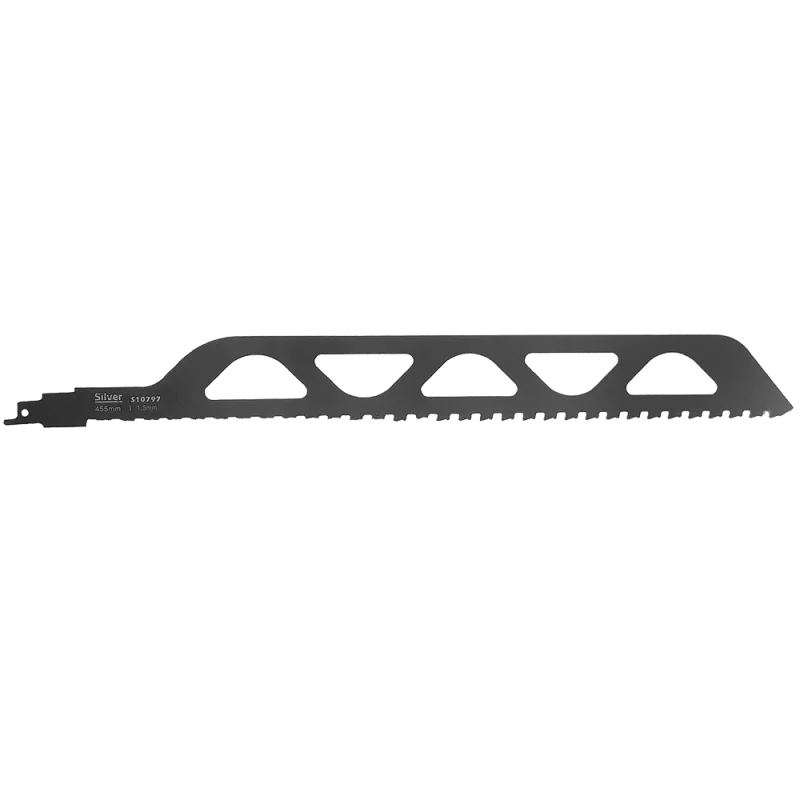 BRZESZCZOT 455mm DO PIŁY SZABLASTEJ, PIŁY POSUWOWEJ, LISI OGON DO GAZOBETONU PROTHERMU 10797