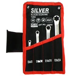 Klucze oczkowe TORX 4el