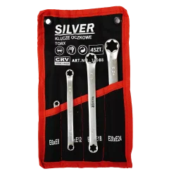 Klucze oczkowe TORX 4el