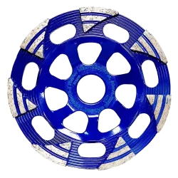 Tarcza diamentowa szlifująca DGS-W 150mm x 22,23mm RAPTOR DISTAR