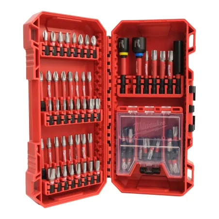 Zestaw bitów udarowych SHOCKWAVE™ Impact Duty XL Box  (TX) 75 szt. Milwaukee
