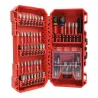Zestaw bitów udarowych SHOCKWAVE™ Impact Duty XL Box  (TX) 75 szt. Milwaukee
