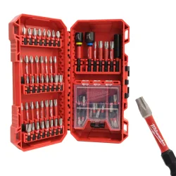 Zestaw bitów udarowych SHOCKWAVE™ Impact Duty XL Box  (TX) 75 szt. Milwaukee