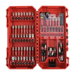 Zestaw bitów udarowych SHOCKWAVE™ Impact Duty XL Box  (TX) 75 szt. Milwaukee