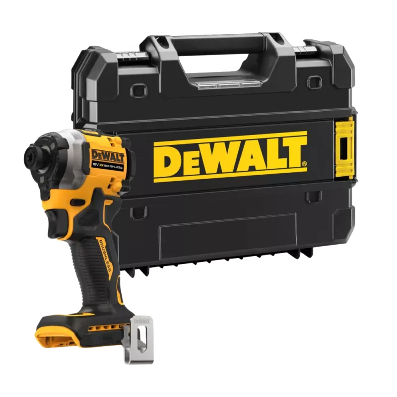 Klucz udarowy/zakrętarka udarowa 1/4" 206Nm 18V XR z silnikiem bezszczotkowym TSTAK DCF850 (wersja0) DeWALT