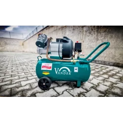 Kompresor 45l dwutłokowy silnik indukcyjny 8bar VSP761 Vander NOWOŚĆ