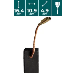 SZCZOTKI WĘGLOWE do VSV761 Vander