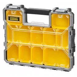 FATMAX PRO ORGANIZER NISKI, WODOODPORNY - ZATRZASKI Z METALU STANLEY®