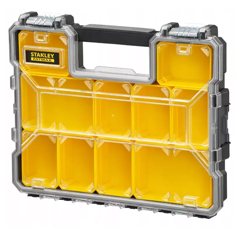 FATMAX PRO ORGANIZER NISKI, WODOODPORNY - ZATRZASKI Z METALU STANLEY®