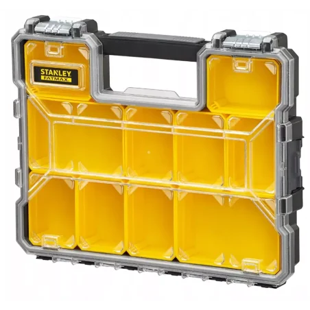 FATMAX PRO ORGANIZER NISKI, WODOODPORNY - ZATRZASKI Z METALU STANLEY®