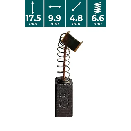 SZCZOTKI WĘGLOWE do VSO700 Vander