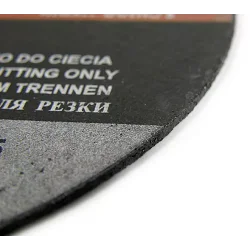 Tarcza do metalu 125 x 1,2 mm SILVER 10111