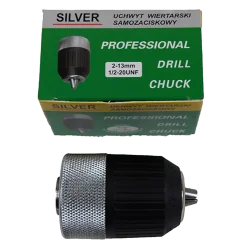 Uchwyt wiertarski 13 1/2 samozacisk pół metal/pół plastik