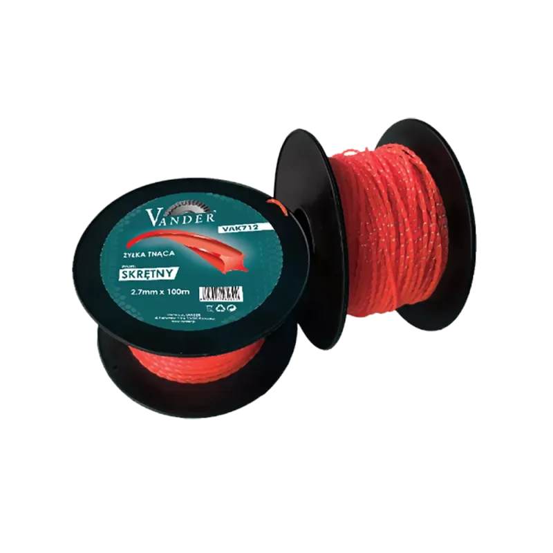 Żyłka tnąca do kos i podkaszarek VAK712