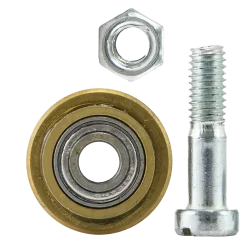 Kółko tnące 22/6 mm HM łożyskowane ze śrubą do 1163-080, -100 DEDRA