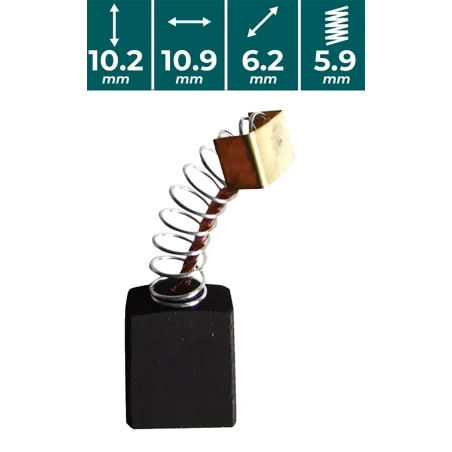 SZCZOTKI WĘGLOWE do VLO785 Vander