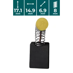 SZCZOTKI WĘGLOWE do VMI719/VED719 Vander