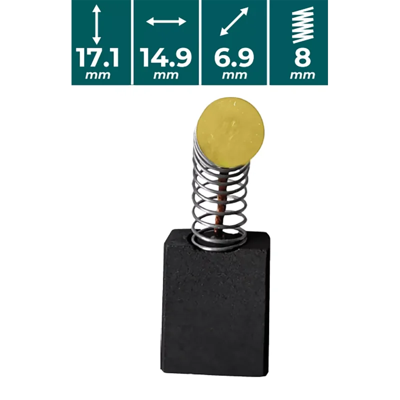 SZCZOTKI WĘGLOWE do VMI719/VED719 Vander