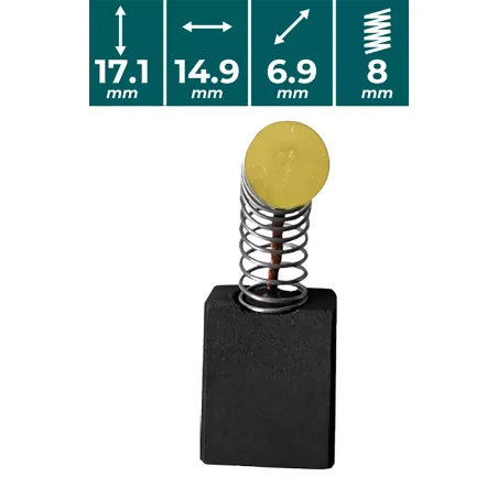 SZCZOTKI WĘGLOWE do VMI719/VED719 Vander