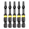 Końcówki wkrętarskie EXTREME IMPACT® Torsion T20/50 mm (opak. 5 szt.) DEWALT