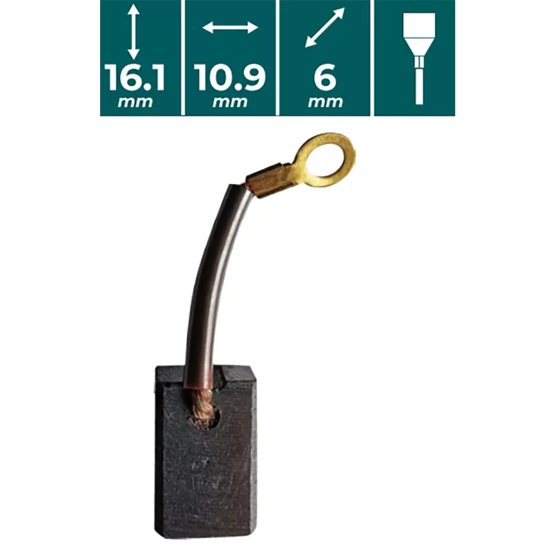 SZCZOTKI WĘGLOWE do VKK757 Vander