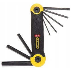 Zestaw podstawowy 8 szt klucze sześciokątne (1,5-8 mm) STANLEY®