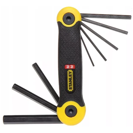 Zestaw podstawowy 8 szt klucze sześciokątne (1,5-8 mm) STANLEY®