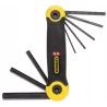 Zestaw podstawowy 8 szt klucze sześciokątne (1,5-8 mm) STANLEY®