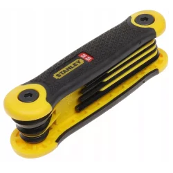 Zestaw podstawowy 8 szt klucze sześciokątne (1,5-8 mm) STANLEY®
