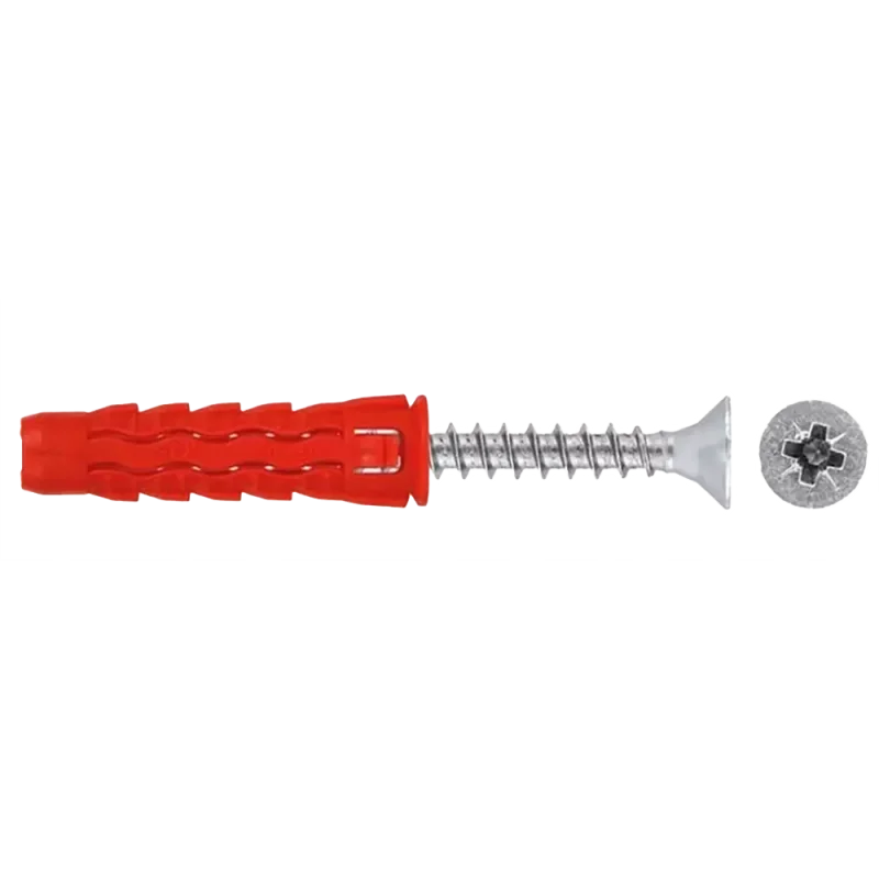 ŁĄCZNIK UNIWERSALNY Z WKRĘTEM PZ 6X30X40