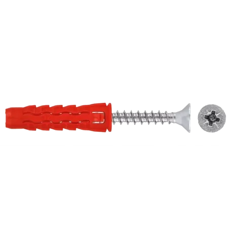 ŁĄCZNIK UNIWERSALNY Z WKRĘTEM PZ 6X30X40