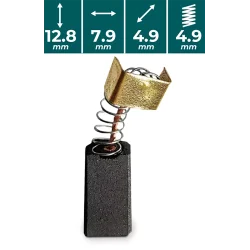 SZCZOTKI WĘGLOWE do VJS743 Vander