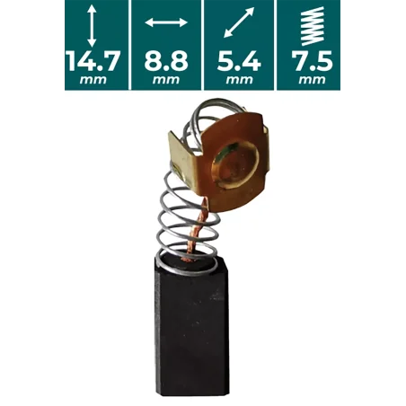 SZCZOTKI WĘGLOWE do VSR771 Vander