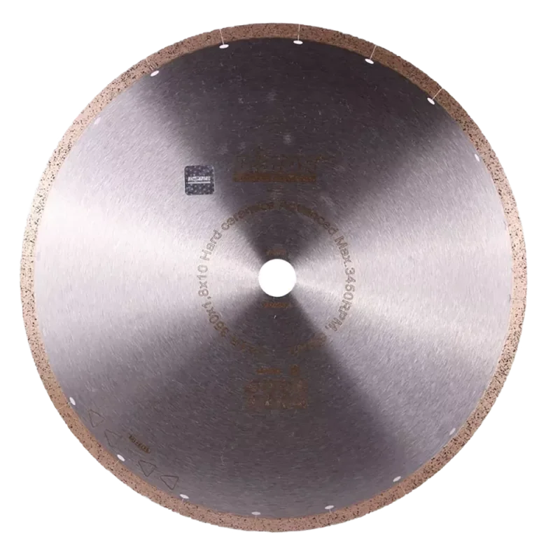 Tarcza diamentowa tnąca 1A1R 350x1,8x10x60 Hard ceramics Advanced DISTAR