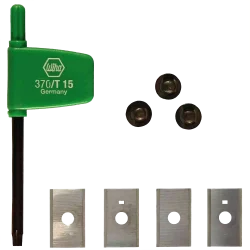 Pł. do frezów   HW-WP 50x5,5x1,1 (4x) FESTOOL