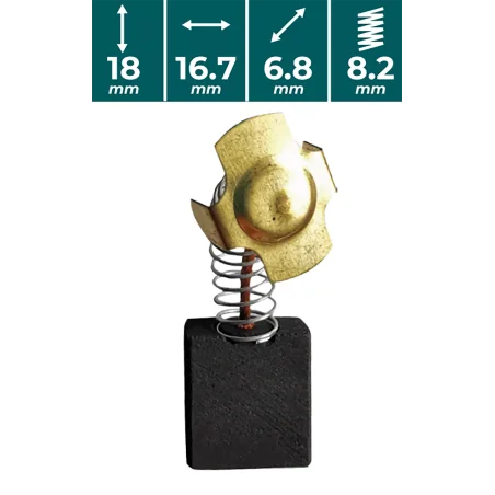 SZCZOTKI WĘGLOWE do VWH 716 Vander