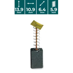 SZCZOTKI WĘGLOWE do VCS714 Vander