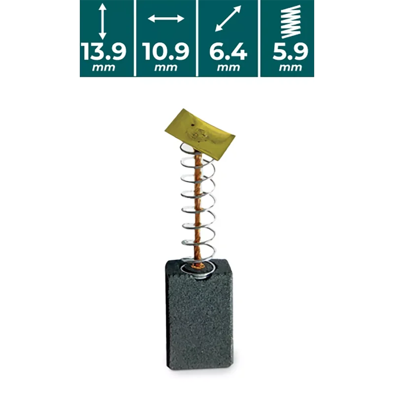 SZCZOTKI WĘGLOWE do VCS714 Vander