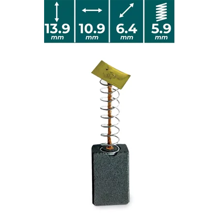 SZCZOTKI WĘGLOWE do VCS714 Vander