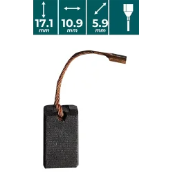 SZCZOTKI WĘGLOWE do VSK728 Vander