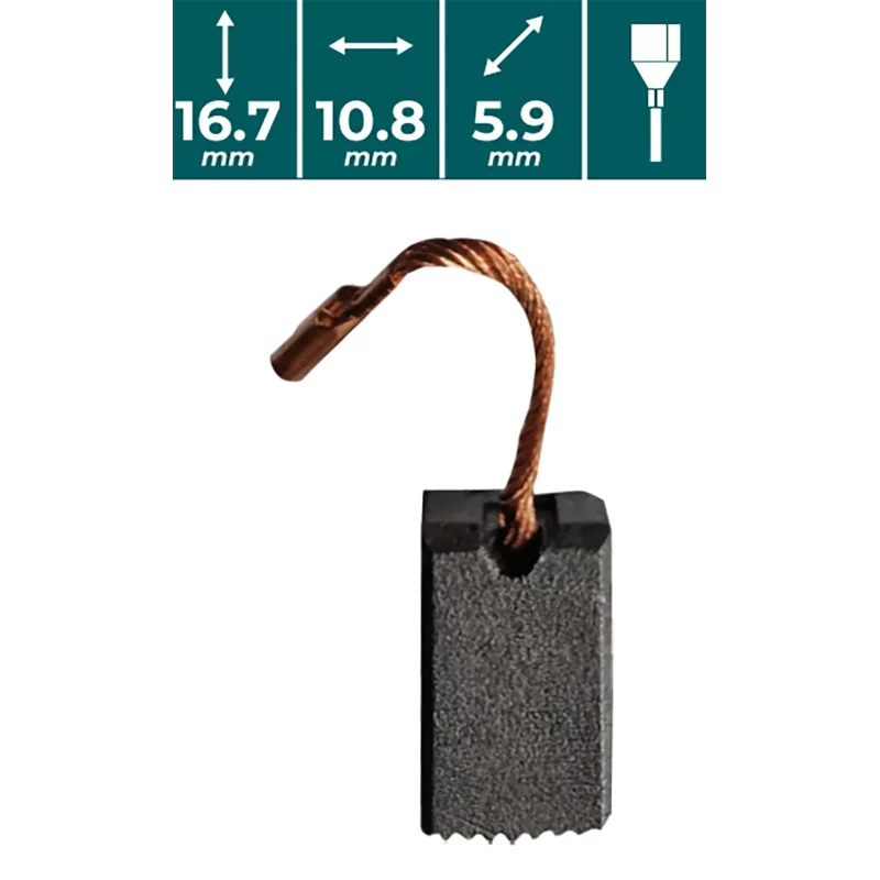 SZCZOTKI WĘGLOWE do VSK729 Vander