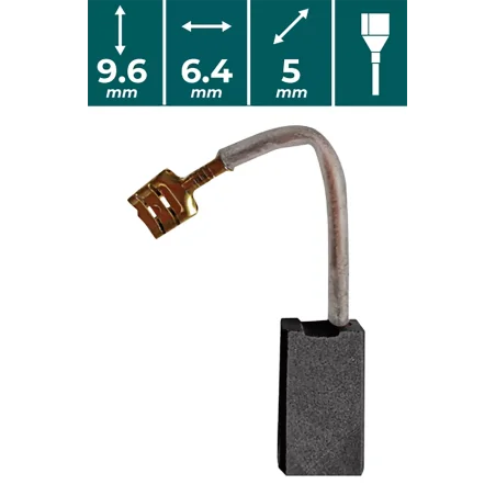 SZCZOTKI WĘGLOWE do VSO708 Vander